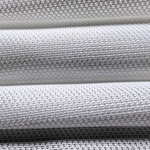 Manufacturer's Comfortable 100% Polyester Rhombus Net Fabric Breathable Yarn Dyed Tricot <strong>Knitted</strong> <strong>Mesh</strong> for Shoes Warp <strong>Knitted</strong> - Product Image 2