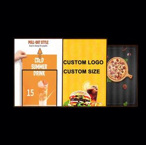 Dynamic Led Advertising Custom Print Poster With Frame Sidewalk Sign Stand Display Rack - Product Image 1