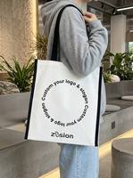 Sac fourre-tout en toile personnalisé avec logo pour salons professionnels, cadeau d'entreprise, sac d'épicerie réutilisable écologique, vente en gros OEM
