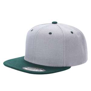 Gorra de Béisbol de Dos Tonos con Cierre a Presión, Estilo Hip Hop, Unisex, para Adultos, para Playa, Casual, Deportiva, de Moda - Product Image 4