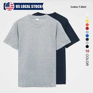Hoge Kwaliteit Zwaar Gewicht Katoenen T-Shirt 170 Gram Drop Shoulder Streetwear Oversized Custom Mannen T-Shirt - Product Image 1