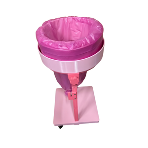 Support de sac à feuilles en acier au carbone, résistant à la rouille, indestructible, de qualité supérieure, pour la maison et les fêtes - Product Image 2