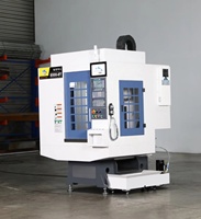 Centre d'usinage et de taraudage haute vitesse T8, machine de perçage et de taraudage CNC pour pièces en aluminium et en cuivre