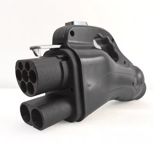 Adaptateur de charge rapide CC 1000V 300A CCS2 vers GBT pour voitures chinoises BYD pour ID3 ID4 ID6, rétrofit/mise à niveau, nouveau, prix d'usine Tzy - Product Image 3