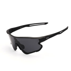 UKOLY-Gafas polarizadas para pesca, gafas de sol deportivas de golf, color negro oscuro, UV400 - Product Image 2