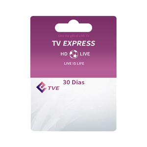 Tve Recarga Mensal Opladen Codigo Maandelijks 30 Dagen Express Recarga Brasil Portugeese Tvexpress Live Hd Channels Voor Android Box