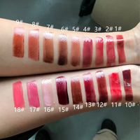 Teinte à lèvres hydratante et nourrissante effet verre brillant avec logo personnalisé, teinte à lèvres juteuse, gloss à lèvres waterproof, fabricant OEM