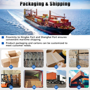 Ul514a Tiêu chuẩn điện mạ kẽm kim loại Hộp nối 2*4*1-7/8 - Product Image 6