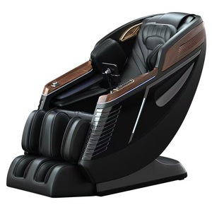 Fauteuil de massage 3D Max, massage complet du corps, 61 airbags, rail SL, bras robotique, utilisation à domicile - Product Image 3