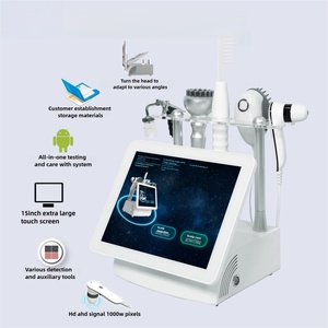 Analizador de Cuero Cabelludo 5 en 1 con Lupa LED, Pantalla HD, Detección con IA, Compatible con EE. UU., Cuidado Multifuncional para la Salud del Cuero Cabelludo - Product Image 3