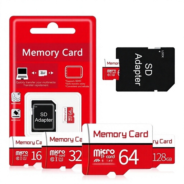 2025 New TF MicroSD Card 1TB-32GB in Stock Taiwan