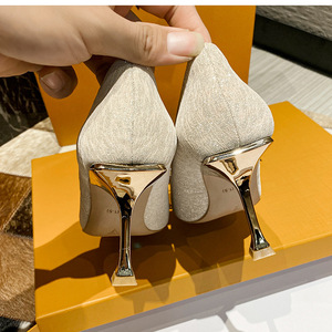 Calzado De Mujer Rhinestone Slipper Pumps Sexy and Elegant 2025 Heels for Women - Product Image 4