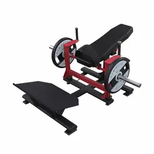 Equipamentos de Ginástica comercial Livre Placa de Peso Carregado Hip Hip Lift Máquina de Impulso Para Venda MND-PL73