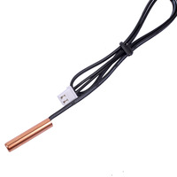 Sensor suhu Ntc akurasi tinggi 10k 5k 50k 500k ohm termistor probe ntc sensor suhu untuk pendingin udara