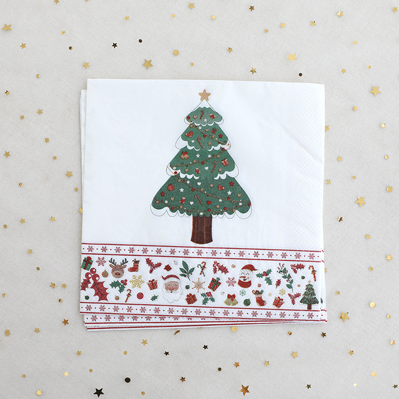 Servilleta de 33*33cm * 20 piezas