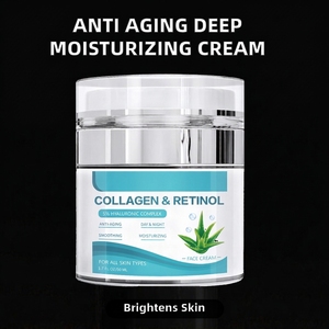 Crema Notte Antietà Rassodante e Idratante Profonda al Collagene con Vitamina E per Pelli Mature, a Marchio Privato - Product Image 2