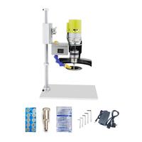 Machine électrique de coupeur de bouteille de bricolage d'usine, kit d'outils de coupeur de bouteille de vin pour les bouteilles en verre ou en céramique rondes/carrées/irrégulières