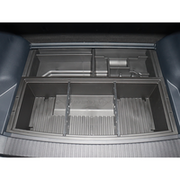 Boîte de rangement inférieure pour coffre arrière de voiture Maremlyn pour Leopard Titanium 7, organisateur de compartiment de chargement arrière en ABS, accessoire intérieur