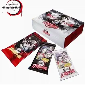 Aikaho Demon Slayer DS-4 Cuarta Edición <span class=keywords><strong>Manga</strong></span> Japonés Anime Caja Sorpresa Colección Experta de Cartas de Papel - Product Image 2