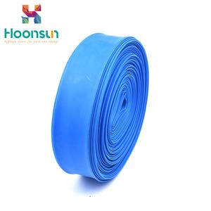 Tubo Termorretrátil de PVC Azul Personalizado de Alta Qualidade HooSun, Livre de Halógenos, Certificado ROHS, Taxa de Retração 2:1, Poliolefina de Baixa Tensão - Product Image 6