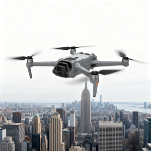 Drone caméra thermique X8T longue portée professionnel 20 km 30 min 48MP 4K avec moteur brushless et GPS pour la surveillance incendie - Product Image 1