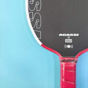 Raqueta de Pickleball Jxxla Toray T700 de Fibra de Carbono, Prensada en Caliente, con Chip NFC de 4.ª Generación, Agassi&<span class=keywords><strong>Ben</strong></span> Johns, 16 mm, Venta al Por Mayor - Product Image 5