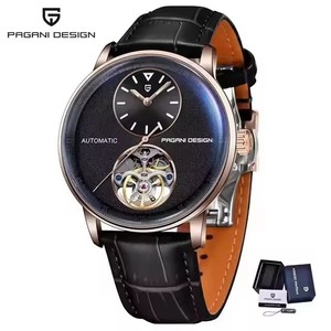 นาฬิกาข้อมือผู้ชาย PAGANI DESIGN รุ่น PD-1796 ระบบออโตเมติก สายหนัง PU กันน้ำ 100 เมตร แฟชั่นทันสมัย - Product Image 4