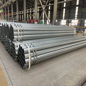 أنابيب فولاذية مجلفنة عالية الجودة بناء ASTM القياسية مربع القسم EMT أنابيب الانحناء اللكم الشركة المصنعة - Product Image 3