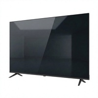 Téléviseur intelligent sans cadre de 65 pouces, 4K UHD LED LCD, cadre fin, montable au mur, pour affichage domestique