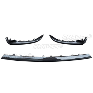 3pcs for TOYOTA Camry SE XSE 2018-2020 Car Front Bumper <b>Splitter</b> <b>Lip</b> Grille Lower Trim Molding Diffuser Cover 5312206040 - Product Image 3