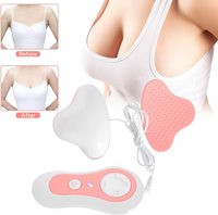 Masseur de poitrine électrique, avec fonction de compression chaude, étanche, rehausseur de poitrine, USB, Augmentation de poitrine, soins