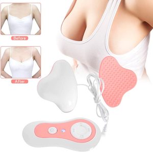 Brust massage gerät Hot Com press Function Wasserdichter Brust verstärker USB Electric Chest Augmentation für Brust straffung Vergrößern und Pflegen - Product Image 2