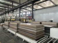 Porte WPC en promotion usine, feuille de porte PVC, porte double à assembler en WPC en promotion