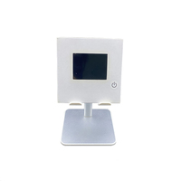 Bobine vidéo lcd 2.4 pouces, carte personnalisé avec nom, idéale pour cadeau d'affaires