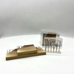 U + File NiTi Root Canal File strumenti dentali lunghezza 25mm SX-F3 assortiti - Product Image 6