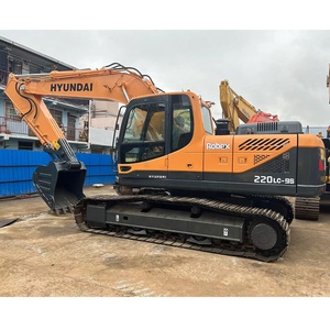 2021 Năm Chất Lượng Tốt Hàn Quốc 22 Tấn Hyundai 220 Máy Xúc Giá Tốt R220LC-9S Sử Dụng Hyundai Máy Xúc - Product Image 5