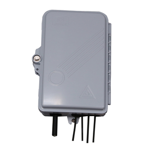 กล่องกระจายใยแก้วนำแสงกลางแจ้ง LE LE-1343-32K 32 พอร์ต ABS IP65 พร้อมตัวแยกสัญญาณ SC/APC PLC สำหรับเครือข่าย FTTX/FTTH - Product Image 3