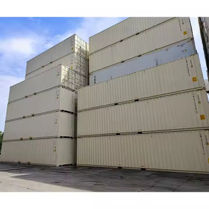 Chino ISO 20GP 40HC Transporte marítimo 20 pies <span class=keywords><strong>40</strong></span> pies Longitud Carga seca 20 <span class=keywords><strong>HC</strong></span> High Cube Contenedor de envío a la venta - Product Image 6
