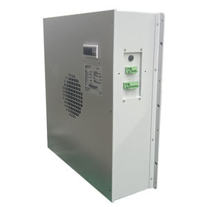 Réchauffeur d'air électrique industriel pour le boîtier d'alimentation électrique - Product Image 1