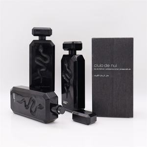 Colonia Árabe <span class=keywords><strong>de</strong></span> Lujo <span class=keywords><strong>de</strong></span> Alta Calidad <span class=keywords><strong>de</strong></span> 105 ml para Hombre, Aroma Amaderado Árabe, Fragancia Duradera y Fuerte, Perfume Masculino para Fiestas Nocturnas - Product Image 3