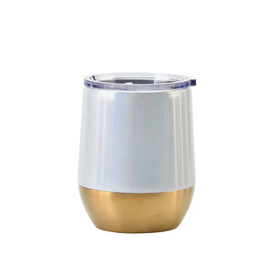 Gobelet isotherme à double paroi en acier inoxydable, gobelet à coquille d'œuf, vente en gros - Product Image 5