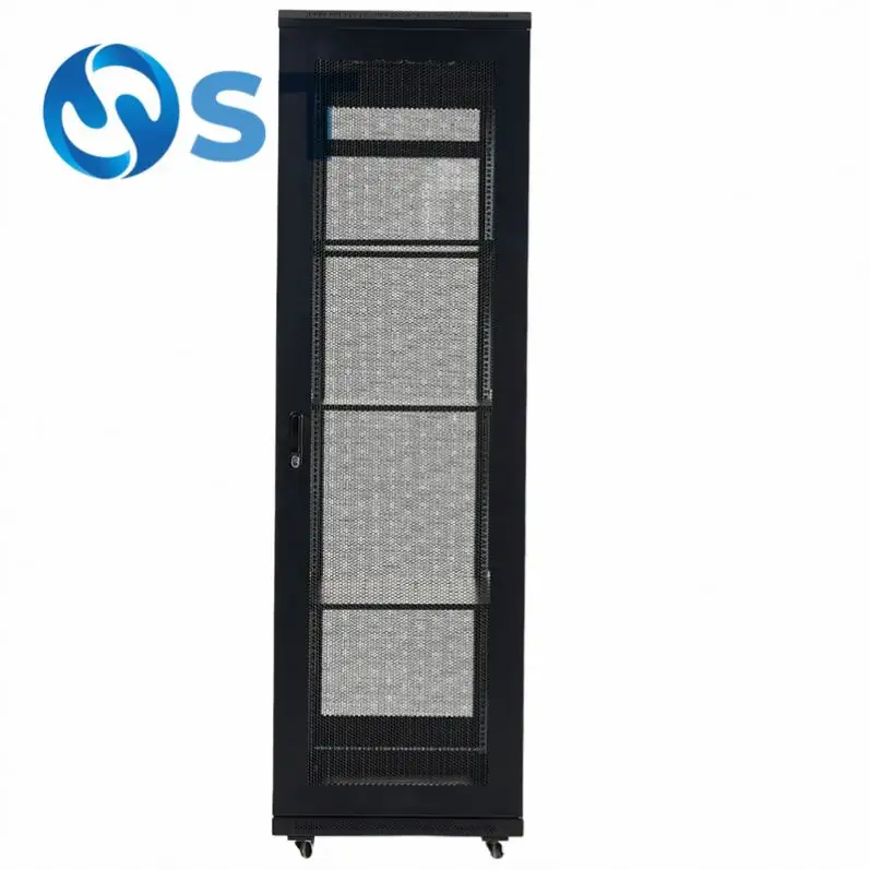 Rack Servidor SHUNTONG 19 Polegada 24U 42U 47U Piso Soundproof Standing Rede Rack Gabinete