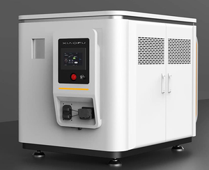 65Kwh 141kWh Sistema de bateria LifePO Battery 60KW 120kW DC Carregador rápido GBT CCS2 Armazenamento Estação de carregamento solar para carregador EV - Product Image 1