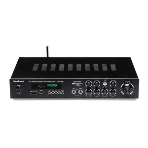 GAP-628BT 110V/220V 2000W Eindversterker Audio Subwoofers Hifi Stereo Bt Surround Sound Digitale Professionele Mixer Versterker