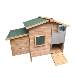 Puerta Automática para Gallinero con Sensor de Luz, Resistente a los Rayos UV, Impermeable, de Aluminio, Abrepuertas para Aves de Corral, 4AA - Product Image 2