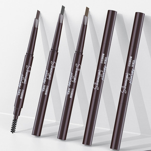 Crayon à sourcils double embout 3D multi-effets Maiouli, couleur naturelle, effet brume, maquillage longue tenue, sans bavures, idéal pour débutants - Product Image 3