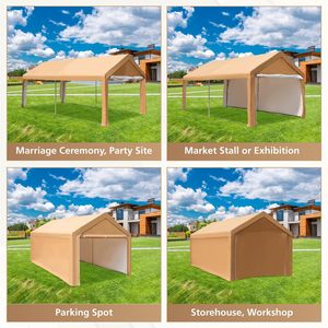 Tentes Chapiteaux Encadrées Transparentes pour Expositions Commerciales Extérieures, Fêtes et Événements – Bâche en PE - Product Image 6