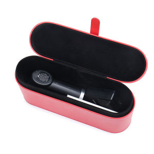 Vente flash - Sèche-<span class=keywords><strong>cheveux</strong></span> portable - Étui de rangement en cuir PU rigide pour sèche-<span class=keywords><strong>cheveux</strong></span> <span class=keywords><strong>Dyson</strong></span> Supersonic - Product Image 1