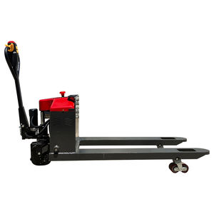 Buon prezzo 1.5T Off-road basso sollevatore Pallet Jack idraulico di sollevamento carrello elevatore a batteria transpallet elettrico transpallet - Product Image 1