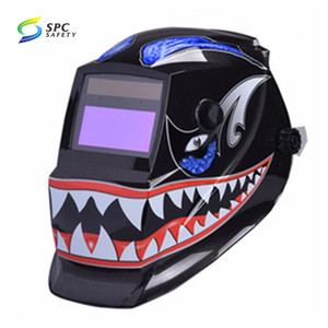 Casco de soldadura con energía Solar inteligente, protector de cara completa, diseño de coche de carreras, máscara de soldador arc tig, capucha de soldadura con oscurecimiento automático - Product Image 3